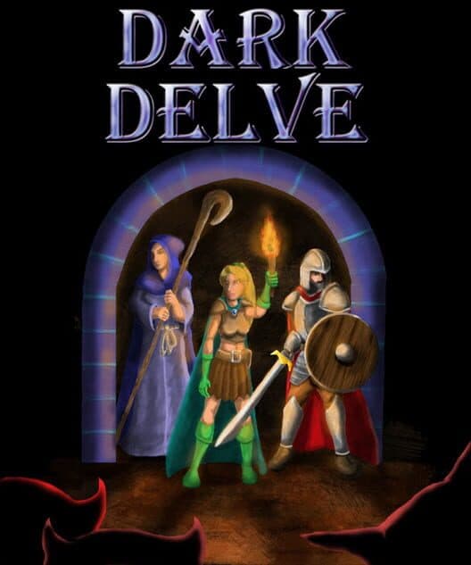 Dark Delve cover art