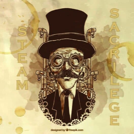 Steam and Sacrilege cover art