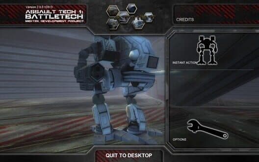 AssaultTech 1: BattleTech cover art