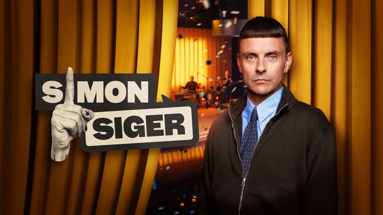 Simon siger cover art