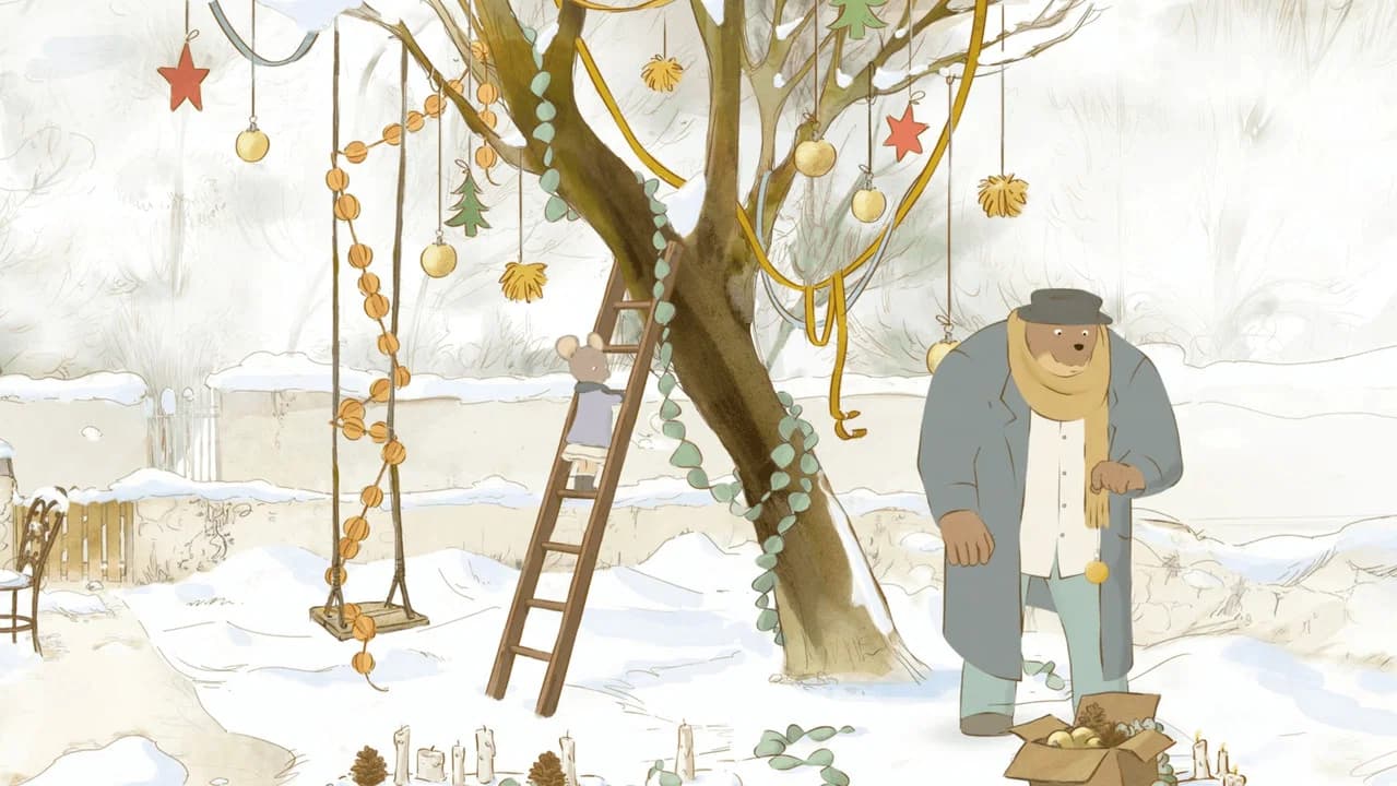 Le Noël d'Ernest et Célestine cover art