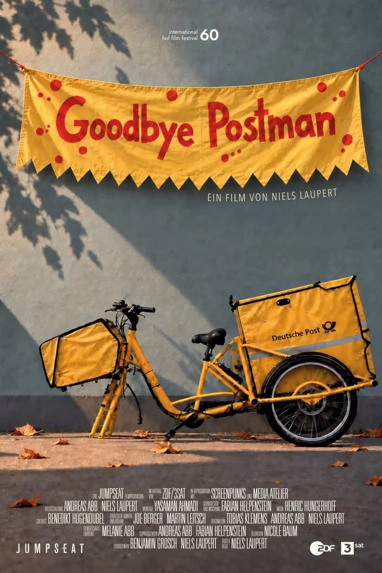 Goodbye Postman cover art
