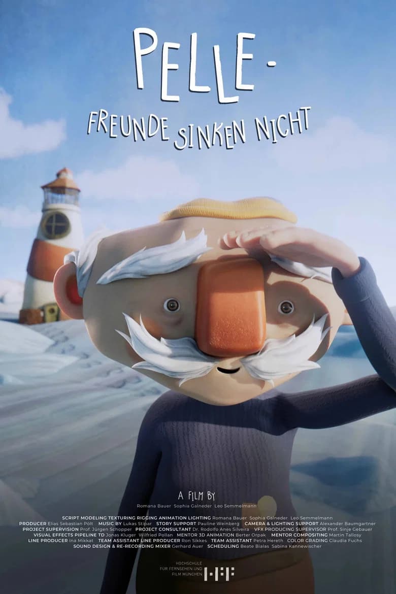 Pelle – Freunde sinken nicht cover art