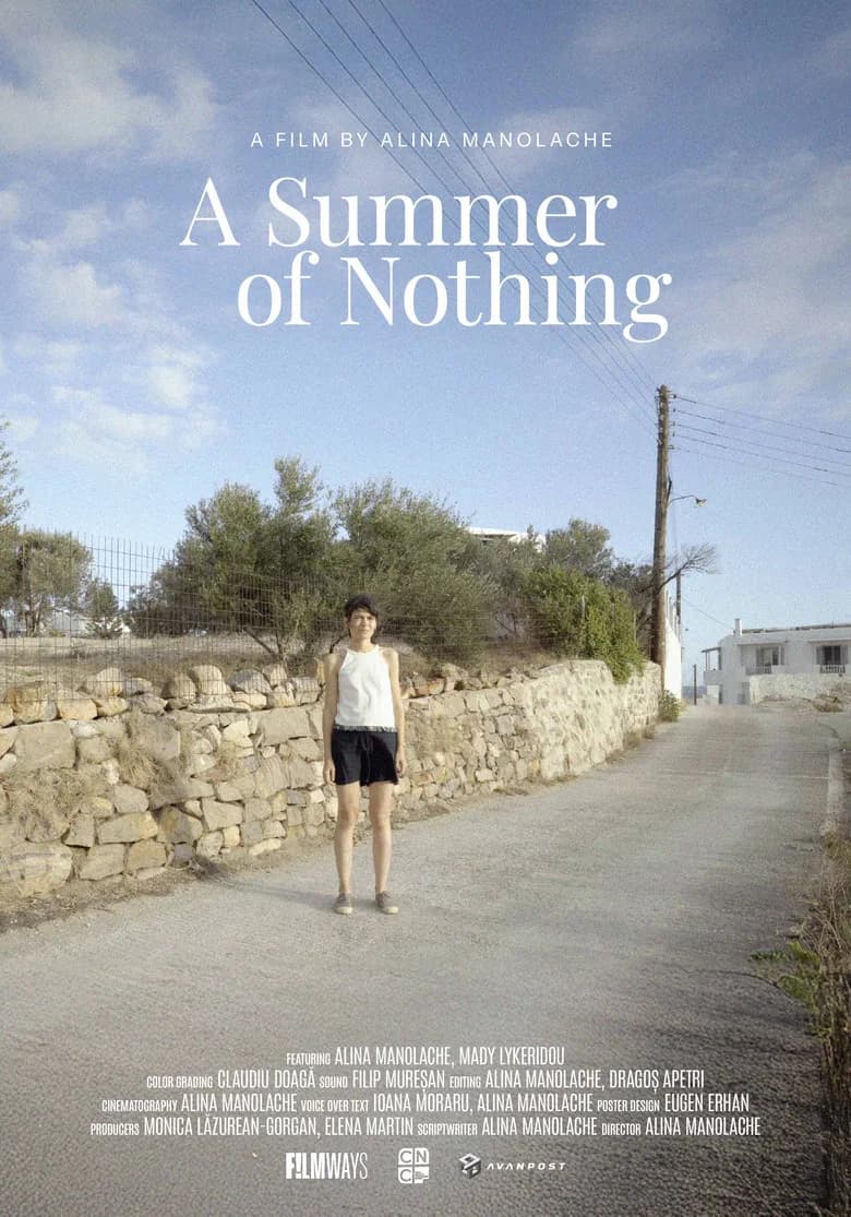 A Summer of Nothing cover art