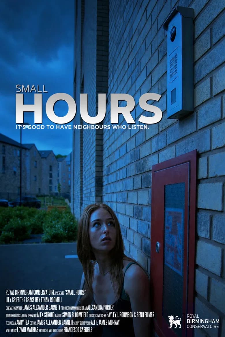 Small Hours cover art