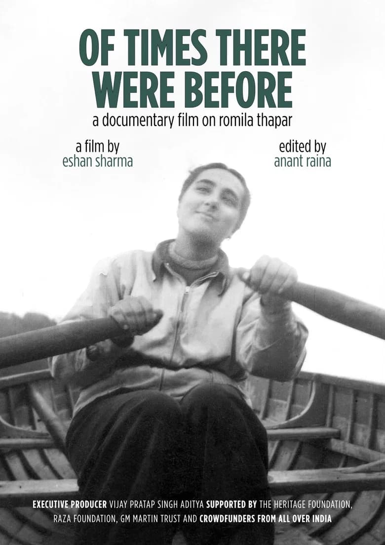 Of Times There Were Before cover art
