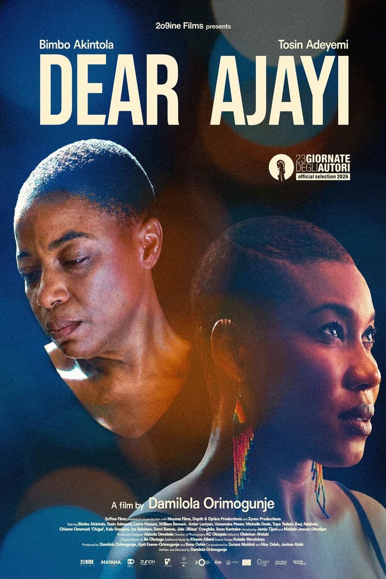 Dear Ajayi cover art