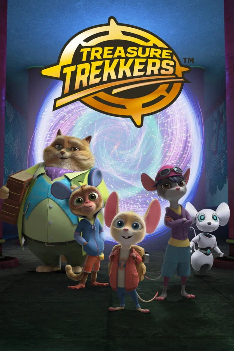 Treasure Trekkers cover art