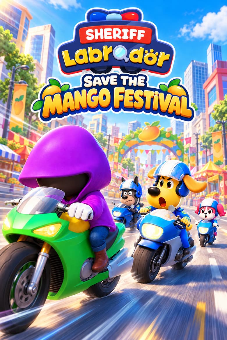 Sheriff Labrador: Save the Mango Festival cover art