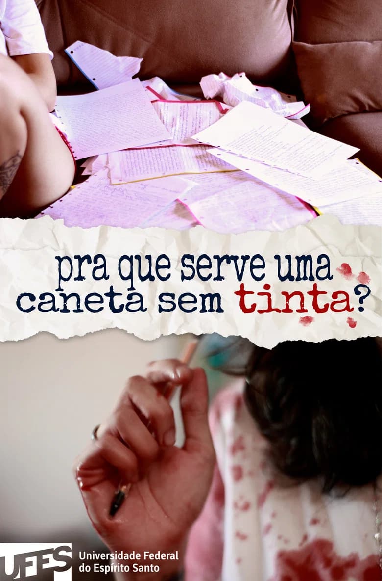 Pra que serve uma caneta sem tinta? cover art