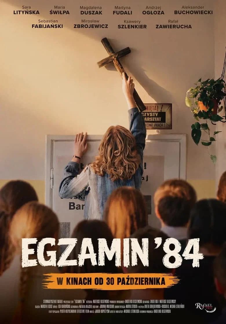 Egzamin '84 cover art
