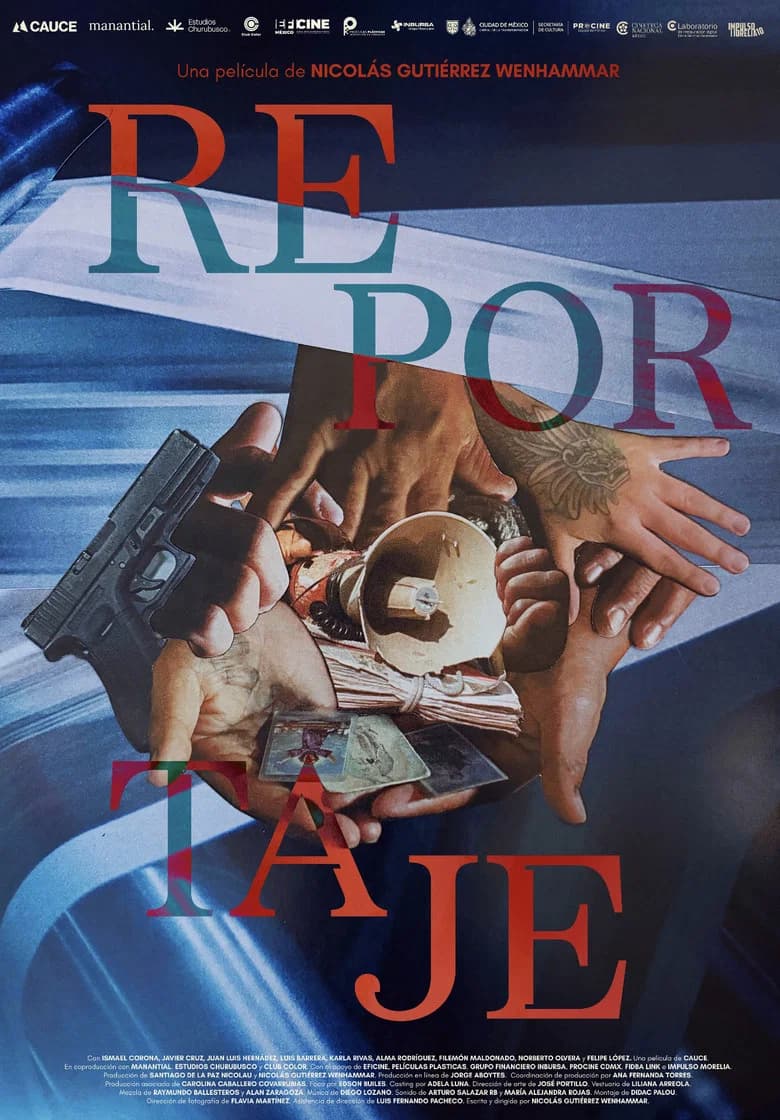 Reportage cover art