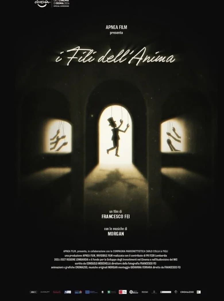 I fili dell'anima cover art