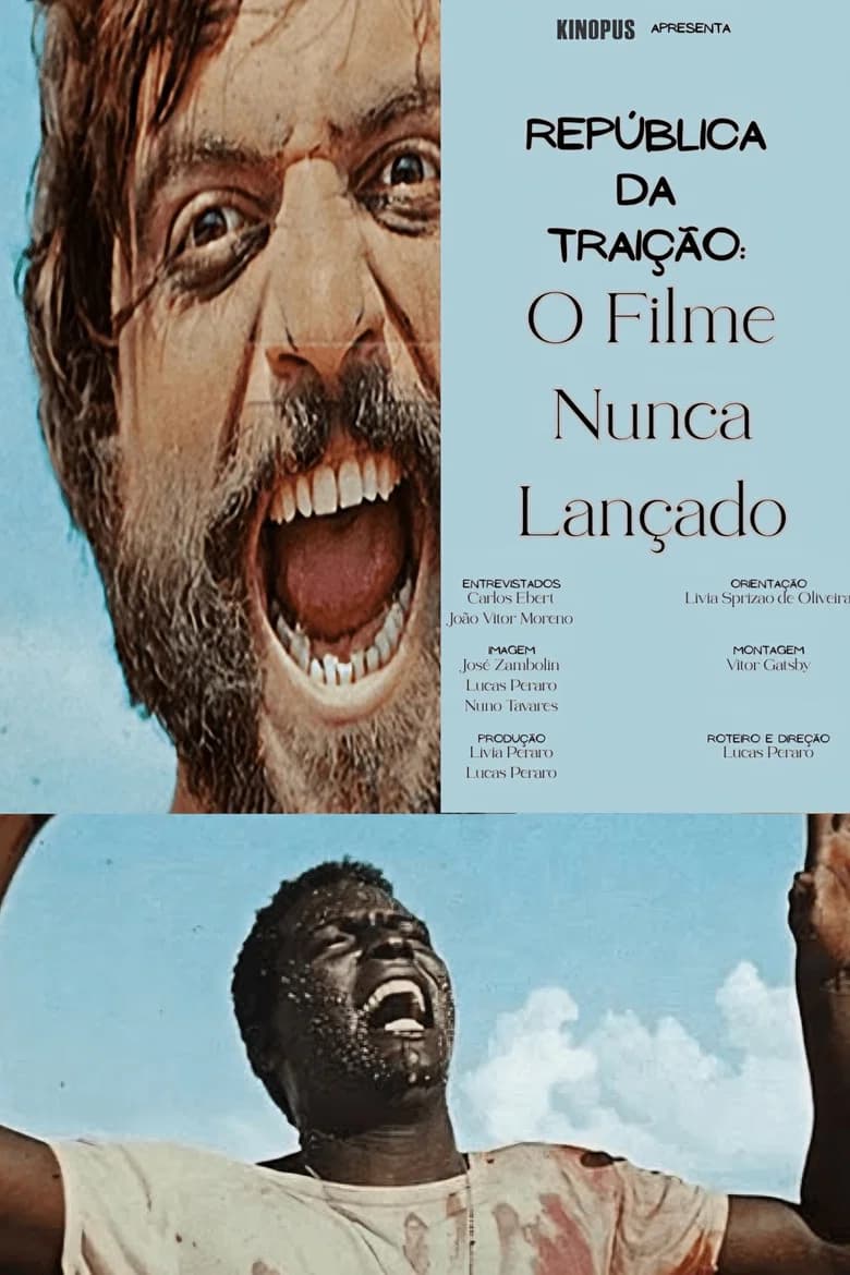 República Da Traição: O Filme Nunca Lançado cover art