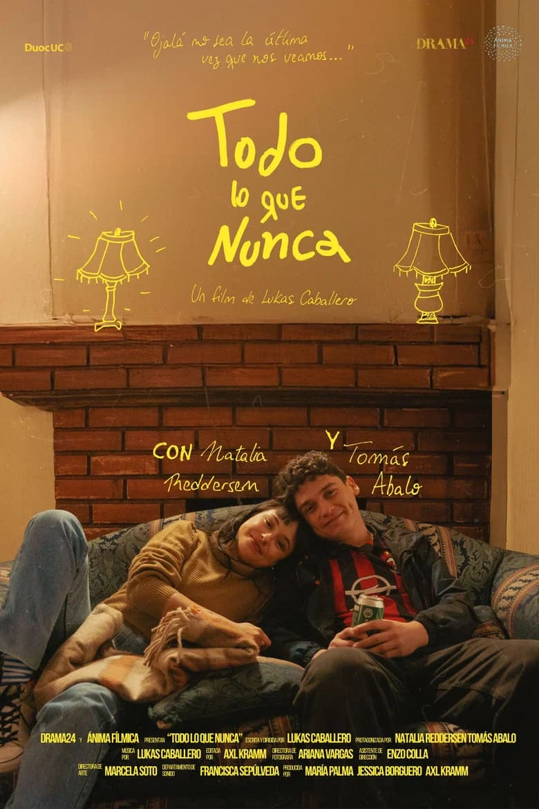 Todo lo que Nunca cover art