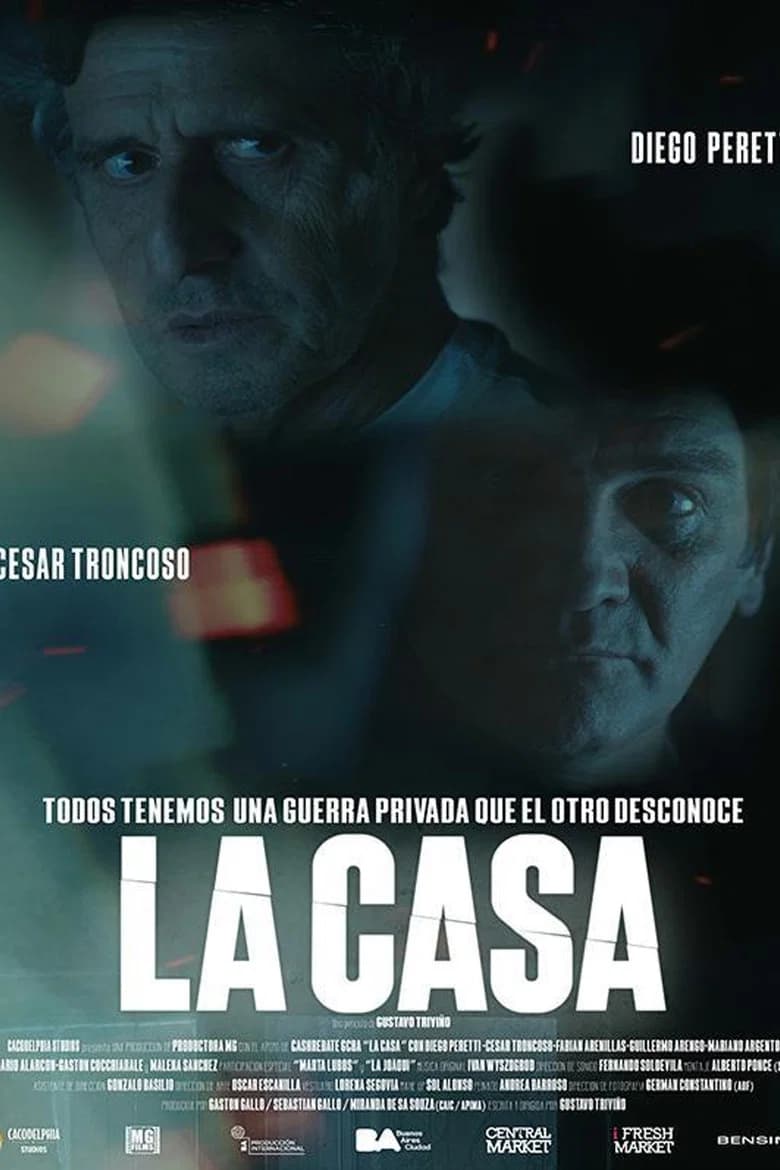 La casa cover art