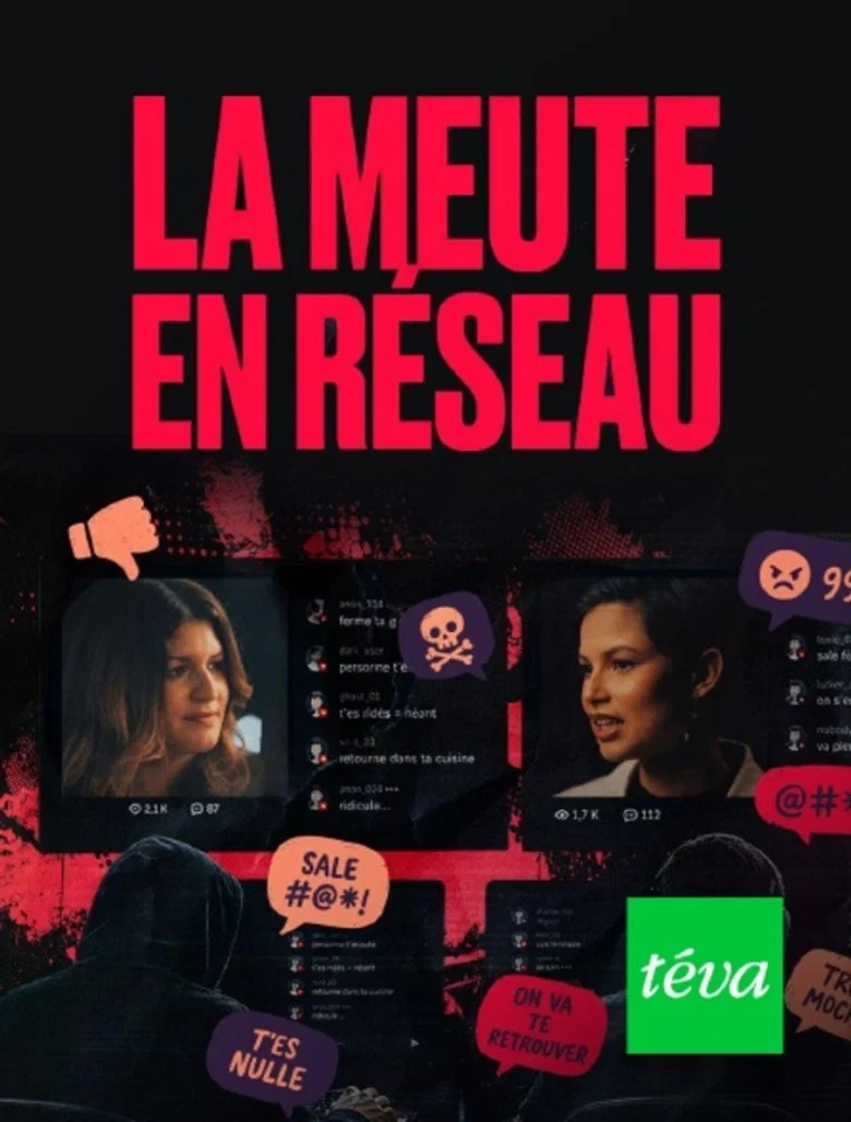 La meute en réseau en direct cover art