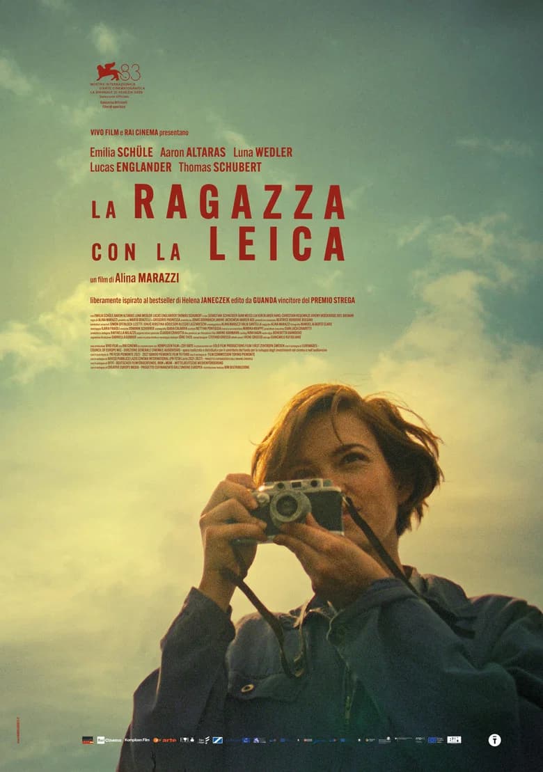 The Girl with the Leica cover art