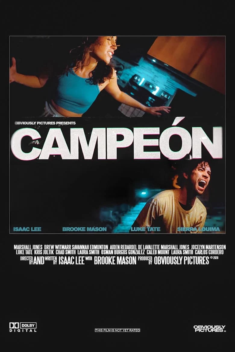 CAMPEÓN cover art