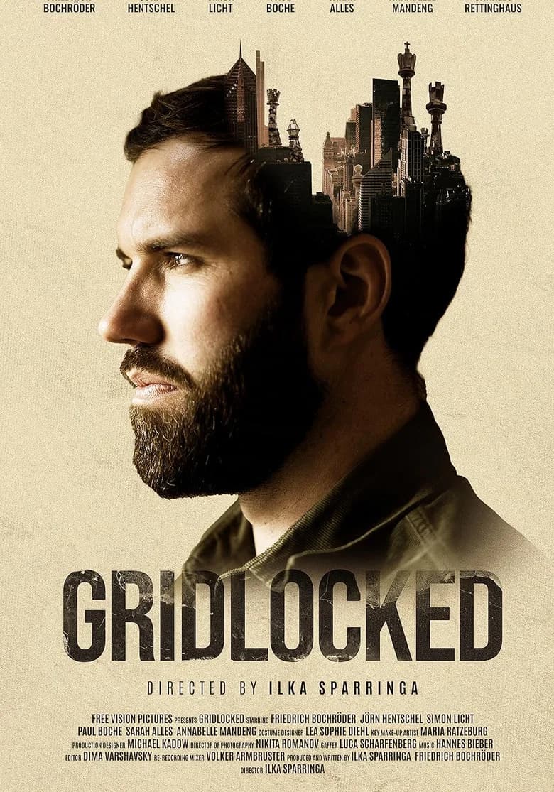 Gridlocked cover art