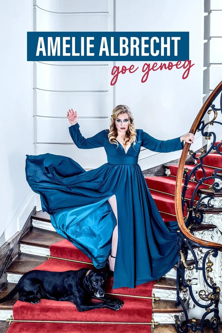 Amelie Albrecht: Goe genoeg cover art