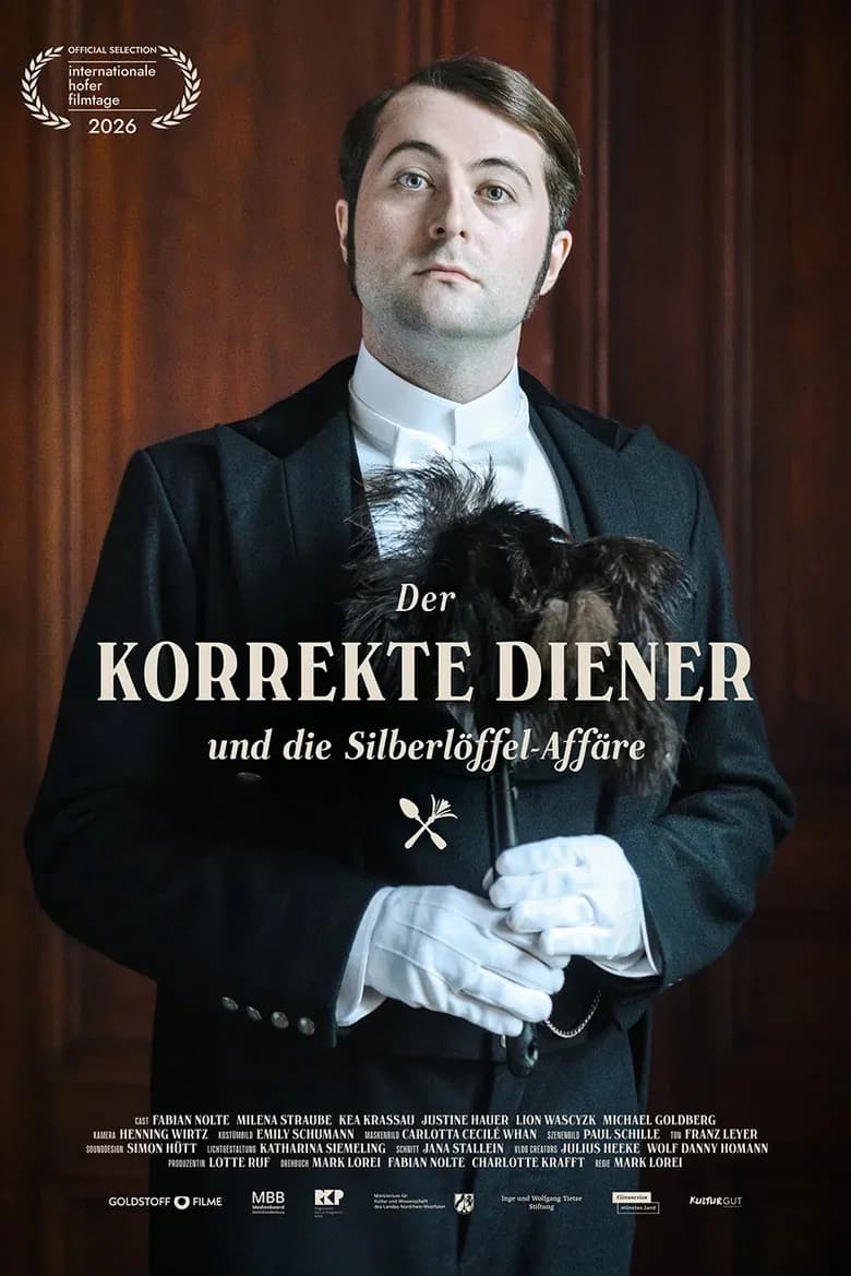 Der korrekte Diener und die Silberlöffel-Affäre cover art