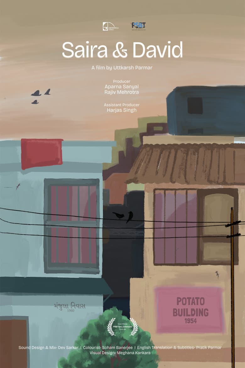Saira & David cover art