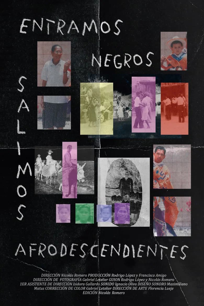 We entered as blacks, and we left as afrodescendants cover art