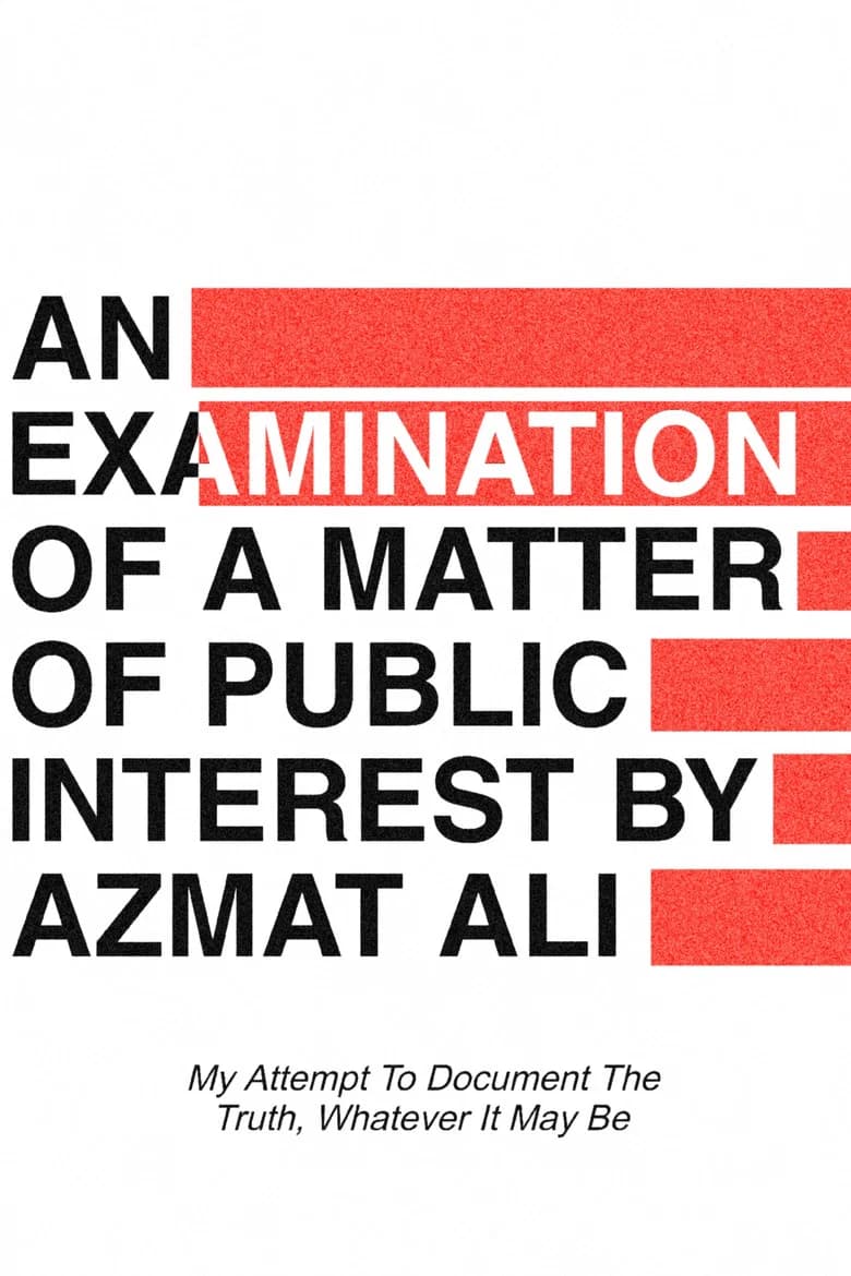 An Examination of A Matter of Public Interest by Azmat Ali cover art