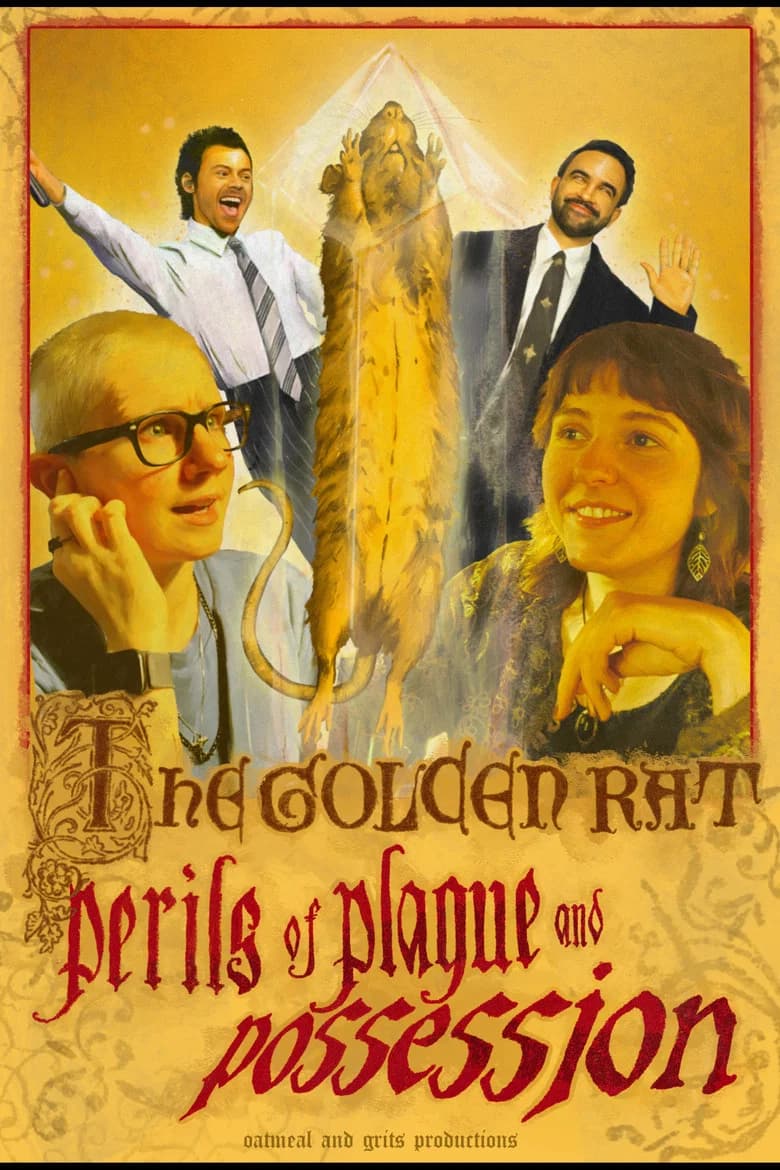 The Golden Rat: Perils of Plague and Possession cover art