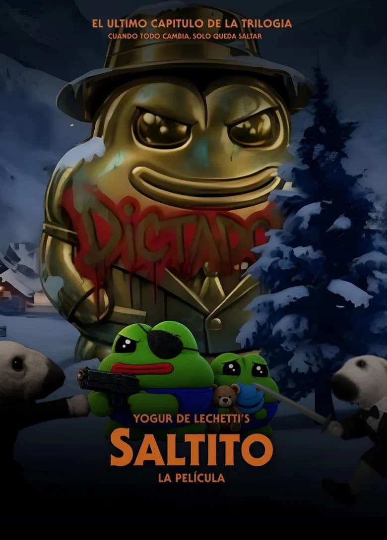 SALTITO: THE MOVIE cover art