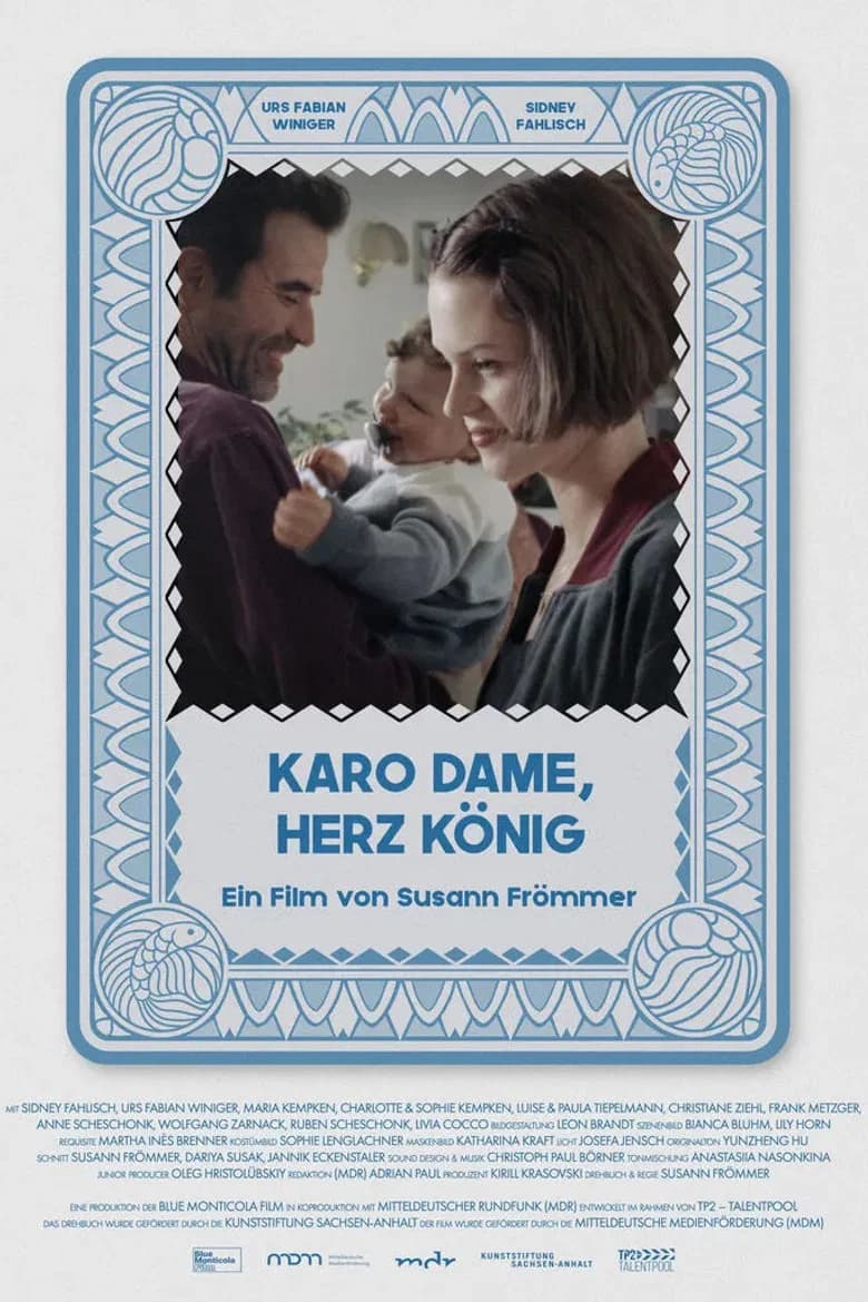 Karo Dame, Herz König cover art