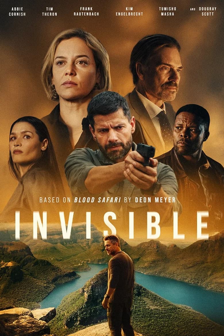 Invisible cover art