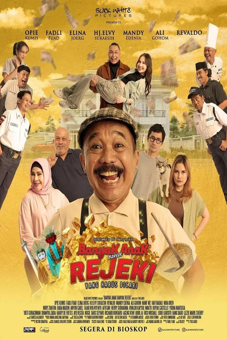 Banyak Anak Banyak Rejeki yang Harus Dicari cover art