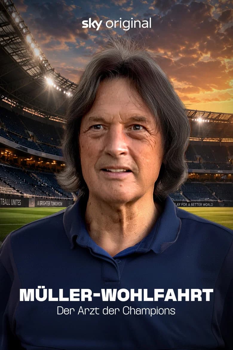 Müller-Wohlfahrt - Der Arzt der Champions cover art
