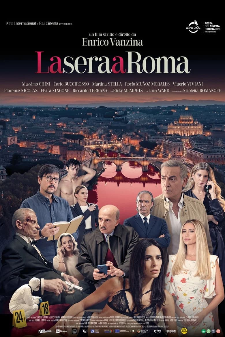 La sera a Roma cover art