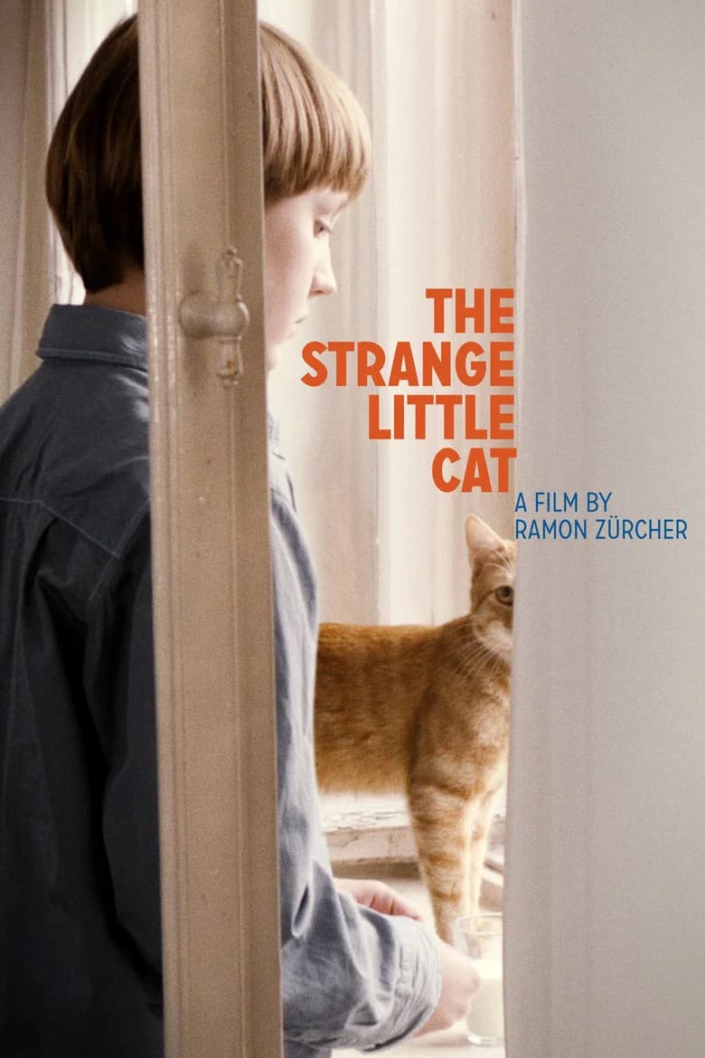 The Strange Little Cat cover art