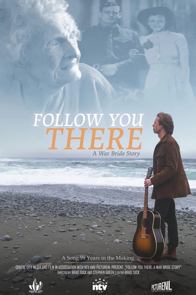 Follow You There - A War Bride Story cover art