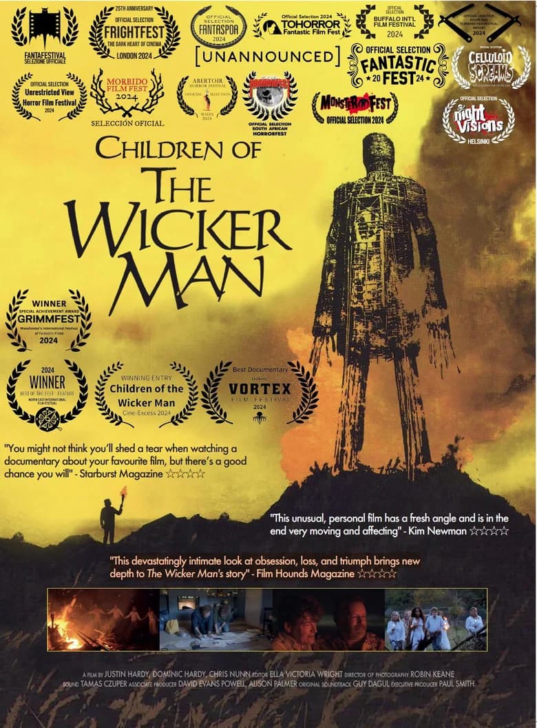 Children of The Wicker Man cover art