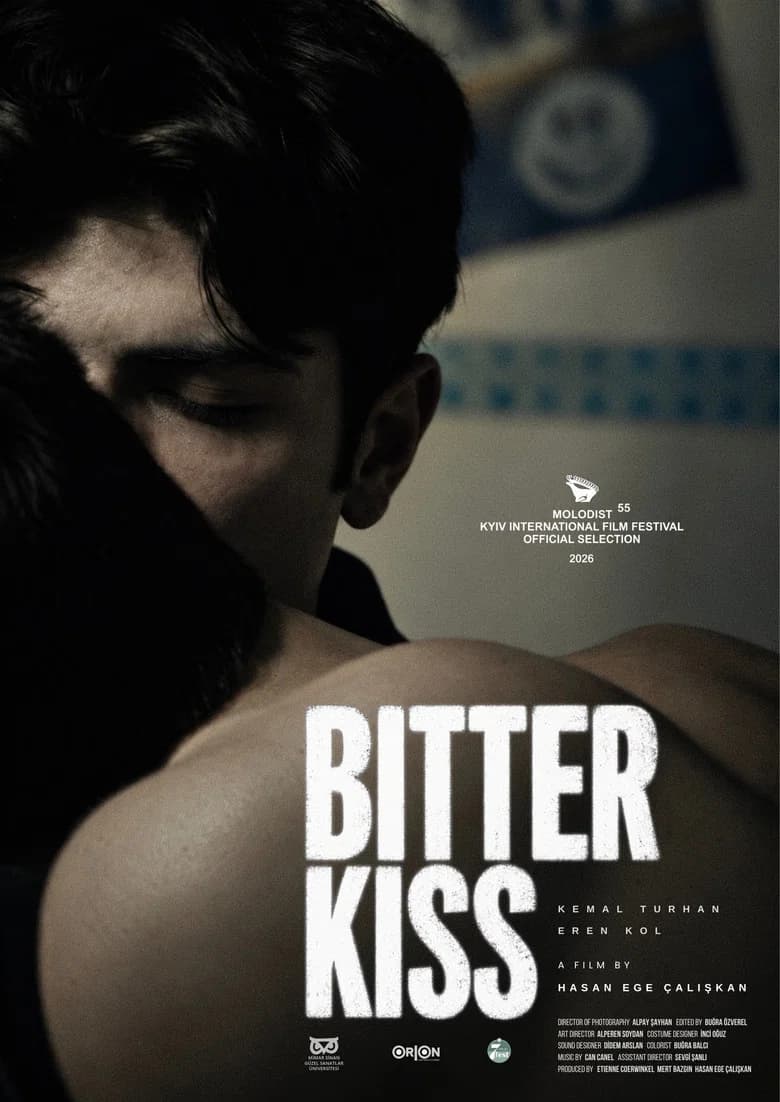 Bitter Kiss cover art