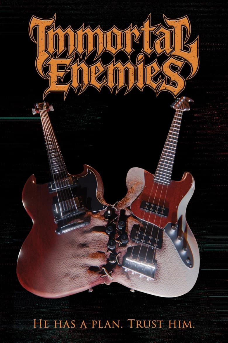 Immortal Enemies cover art