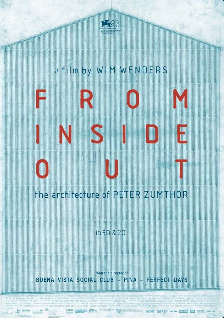 From Inside Out - The Architecture of Peter Zumthor cover art