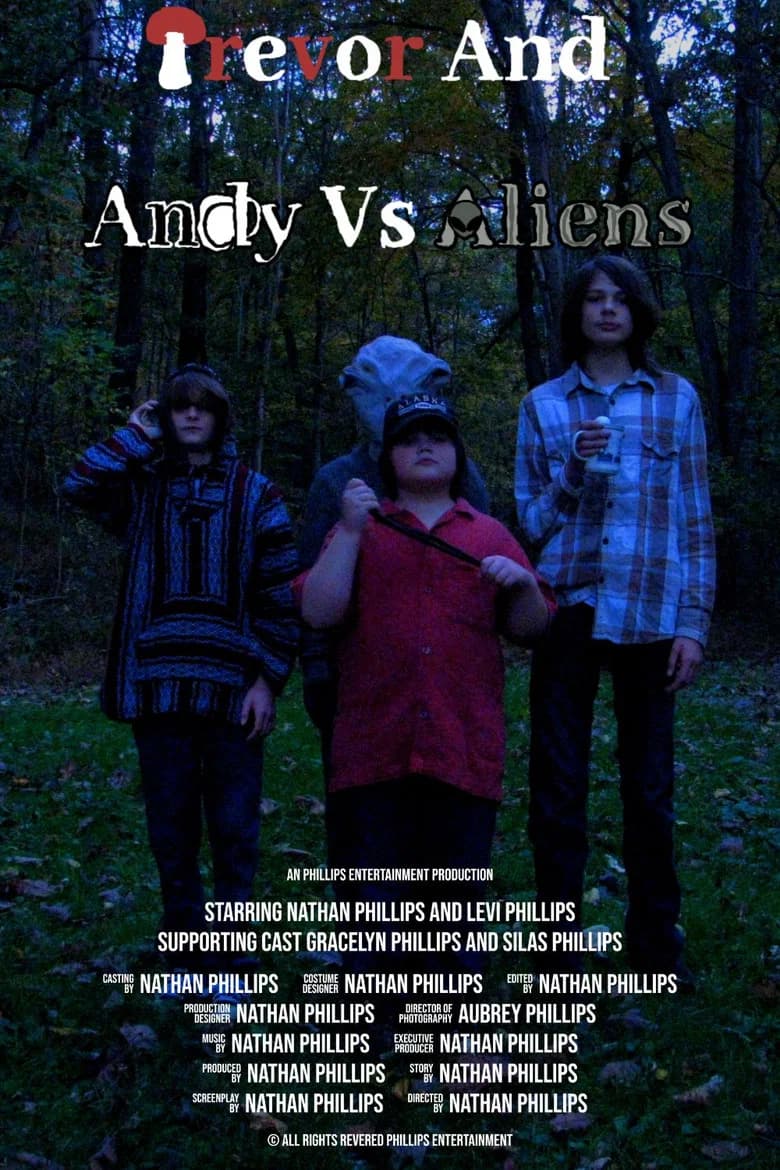 Trevor And Andy Vs Aliens cover art