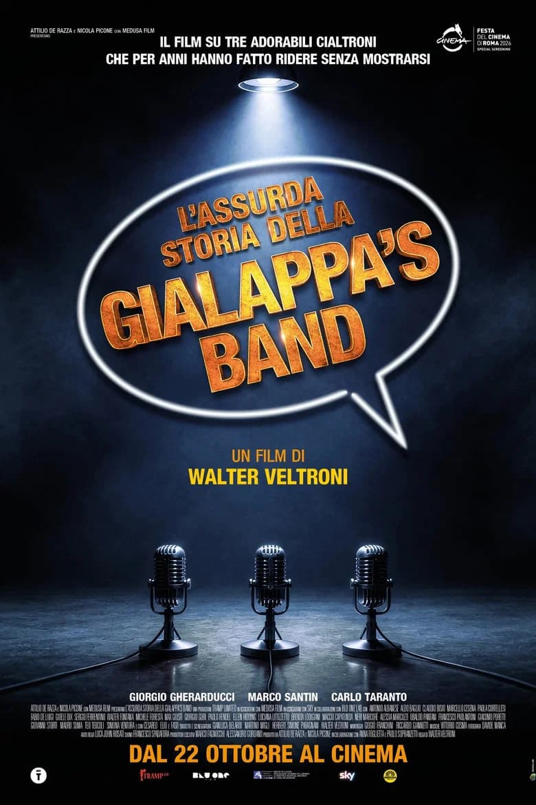 L'assurda storia della Gialappa's Band cover art