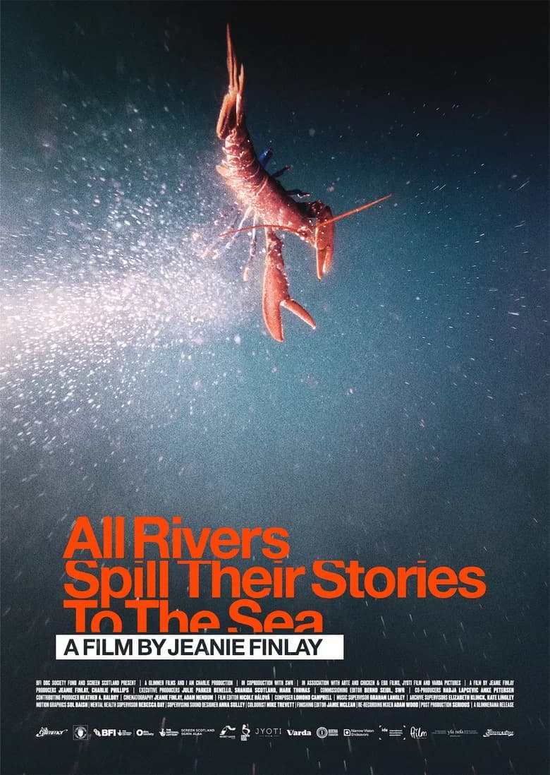 All Rivers Spill Their Stories to the Sea cover art