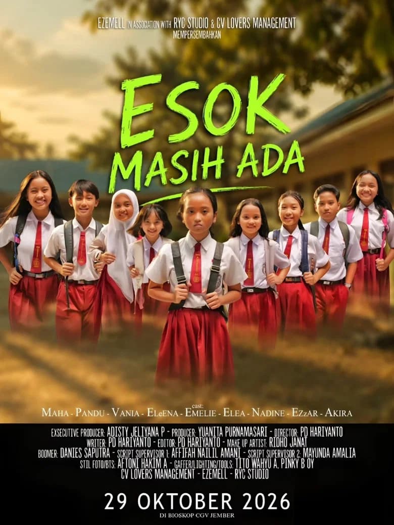 Esok Masih Ada cover art