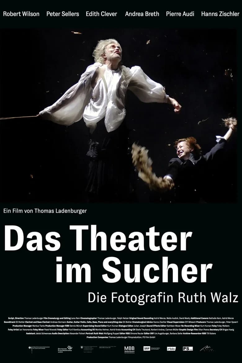 Das Theater im Sucher - Die Fotografin Ruth Walz cover art