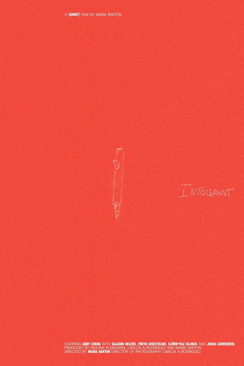 Intolerant cover art