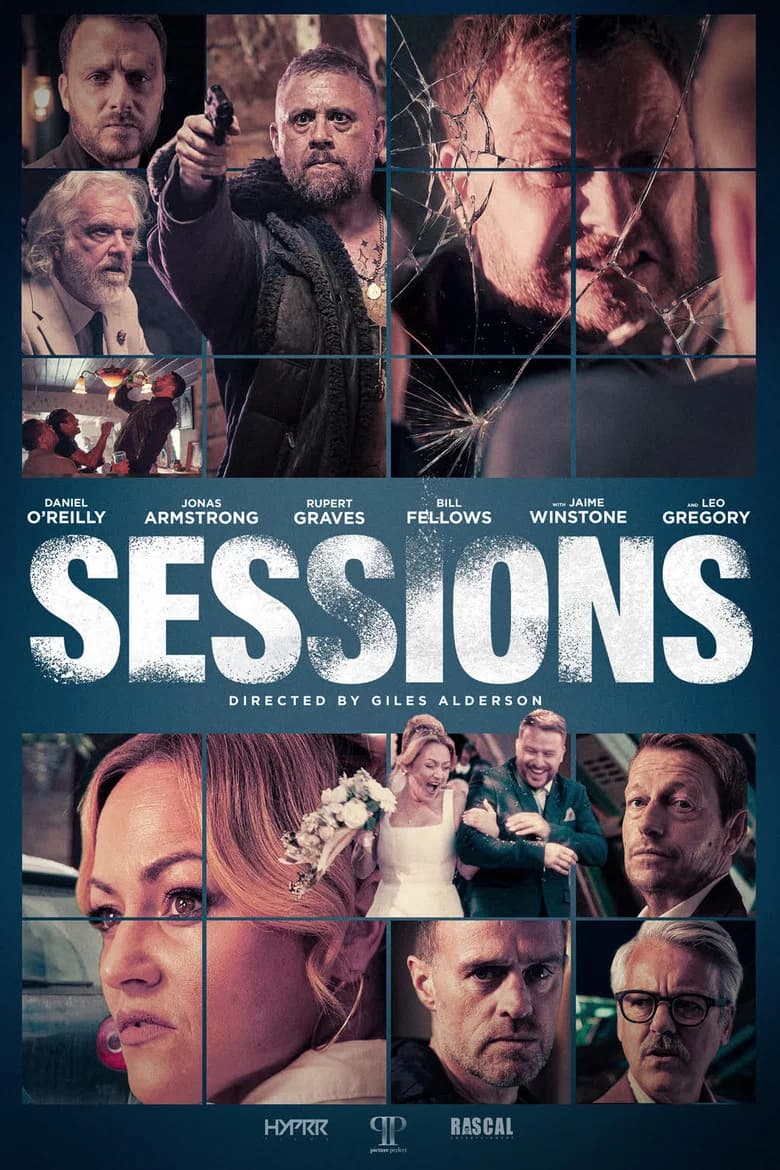 Sessions cover art
