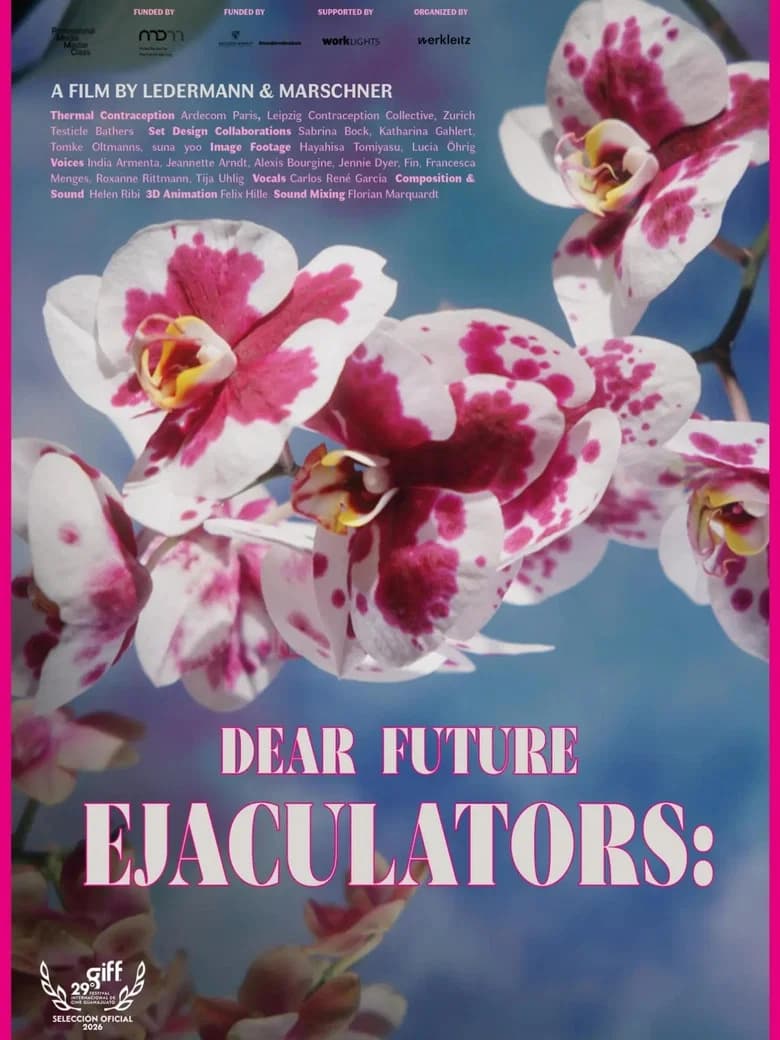 Dear Future Ejaculators cover art